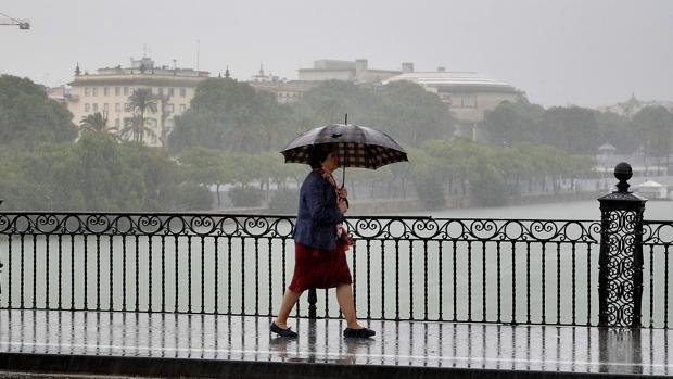 ¿Hasta cuándo durará la lluvia en Sevilla?