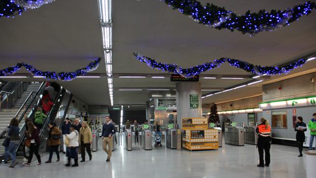 El metro de Sevilla registra el mejor mes de diciembre desde que se inauguró en 2009