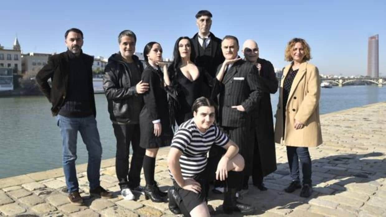 Este lunes se ha presentado en Sevilla «La familia Addams»
