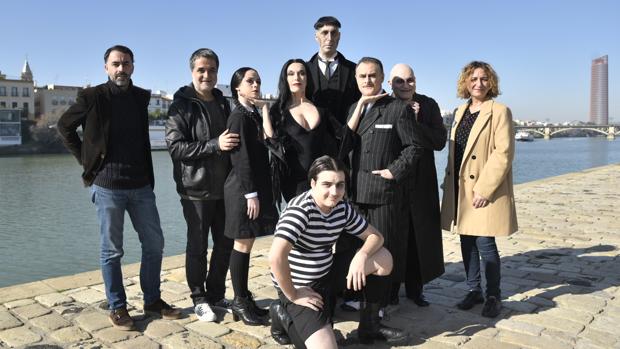 El musical «La familia Addams», sólo hoy con el 30% de descuento en Oferplan para el estreno en Sevilla