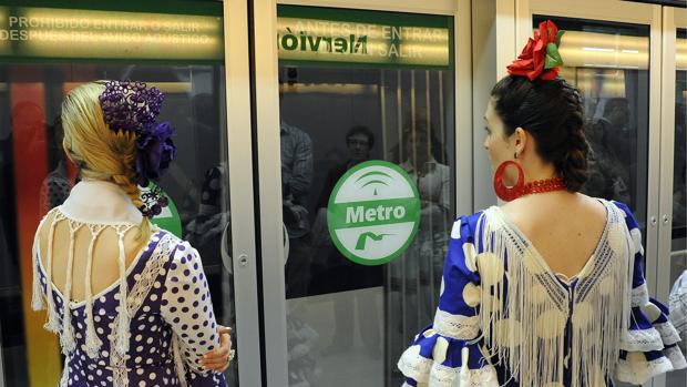 El Metro de Sevilla superó los 16 millones de viajeros en 2017