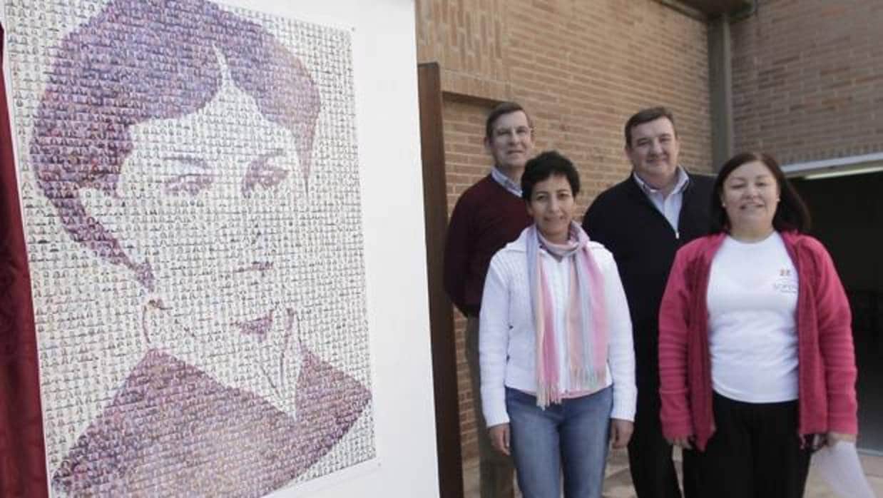 Los centros de la Fundación Dolores Sopeña en Sevilla rindieron un homenaje a su fundadora