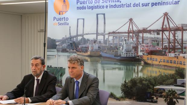 El Puerto de Sevilla mantiene beneficios pese al descenso del tráfico