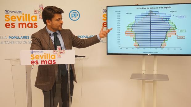 Sevilla lidera la caída demográfica en las grandes ciudades, según el PP