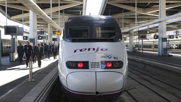 El temporal provoca retrasos en la línea de AVE Madrid-Sevilla