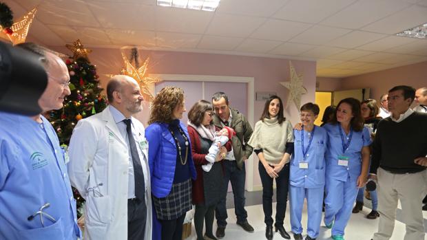 La Unidad de Neonatología del Macarena recibe las primeras donaciones de leche materna pasteurizada