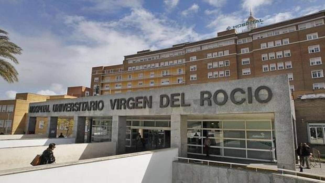 El hospital Virgen del Rocío de Sevilla
