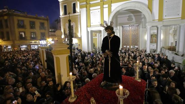 Sentencia de Cuaresma, un via crucis multitudinario