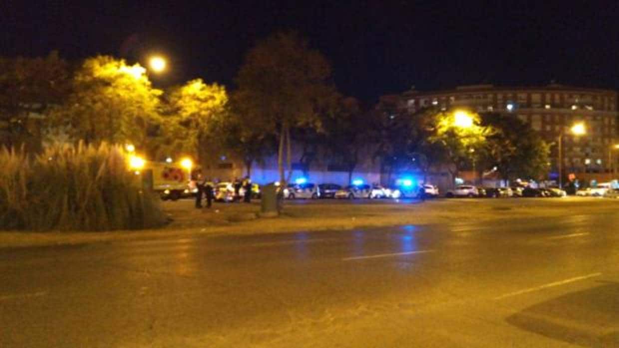 Atropellan a un ciclista en la Avenida de las Ciencias de Sevilla Este