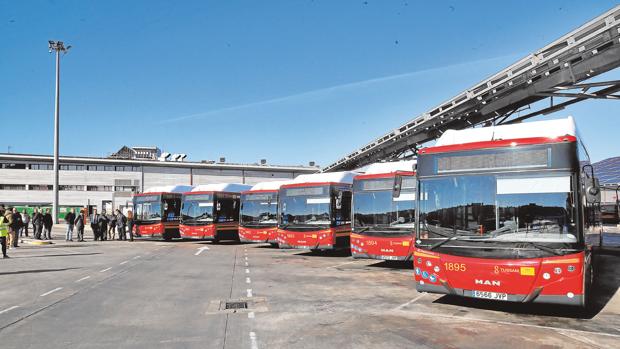 El Estado aporta al transporte público de Sevilla la mitad que al de Mallorca