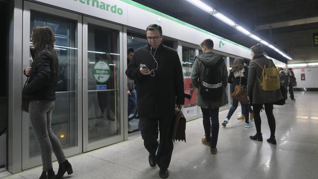 Convocados seis días de paros en el metro de Sevilla para el mes de marzo