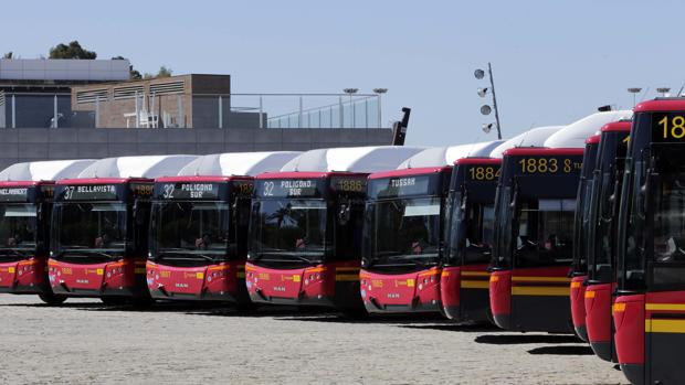 Tussam aprueba la inversión de 30 millones de euros para la adquisición de 100 nuevos autobuses