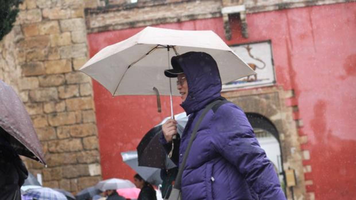 El fríoy las lluvias llegan de nuevo a SevillaMJ