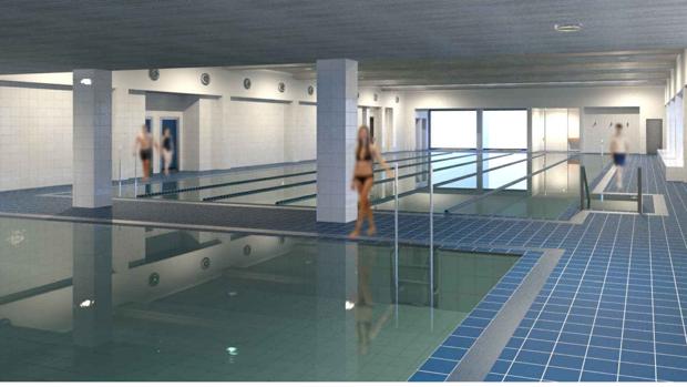 Piscinas climatizadas, pistas de pádel, sala fitness... Así será el nuevo centro deportivo Virgen de los Reyes de Sevilla