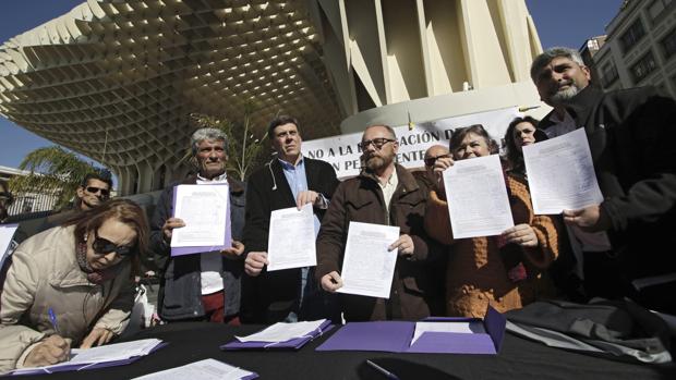 Familias de los menores asesinados piden en Sevilla que se mantenga la prisión permanente revisable