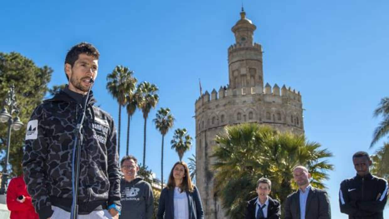 Presentacion oficial del Maraton de Sevilla