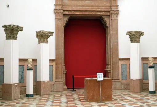 Una de las salas del Museo Arqueológico de Sevilla