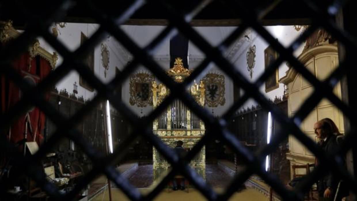 El órgano de Santa Inés, ya reparado