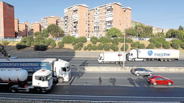 Entreparques, el barrio más ruidoso y el entorno de la calle Feria, el más tranquilo