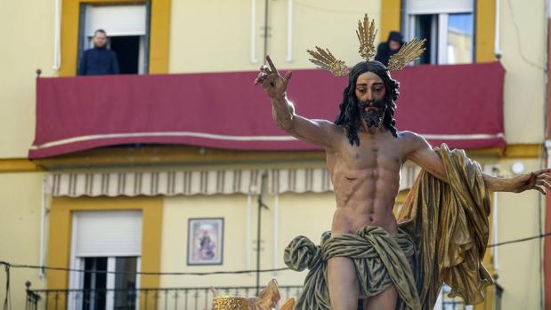 En fotos, la Hermandad de la Resurrección en la Semana Santa de Sevilla 2018