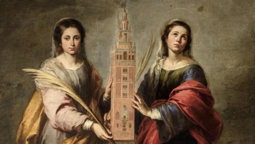 Santas Justa y Rufina, de Murillo