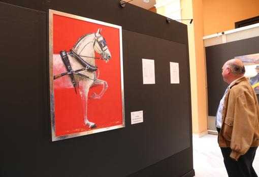 Exposición de carteles inaugurada este jueves en el Ayunatmiento de Sevilla