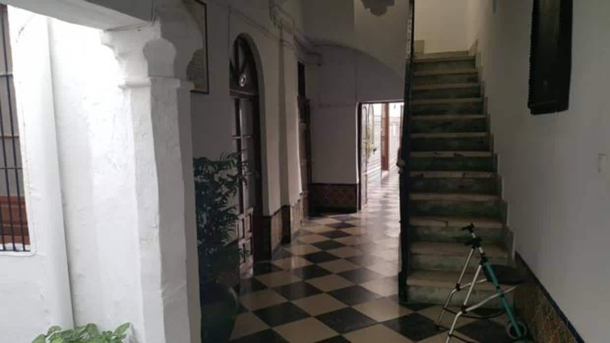 Interior del convento de San Leandro
