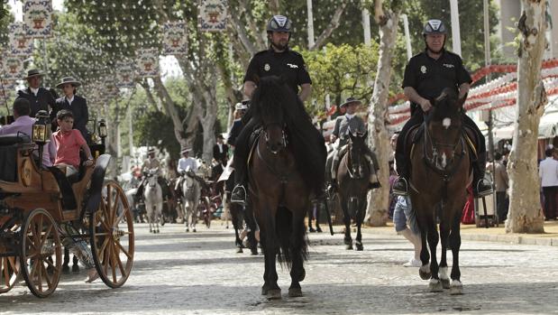 La Feria se blinda con cámaras de vigilancia y más de 2.500 policías