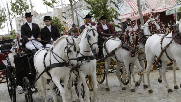 Feria de Abril de Sevilla 2018: El real de la Feria se mojará esta noche