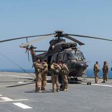 Una comandante del Batallón de Helicópteros IV de Sevilla lidera una nueva misión en Irak
