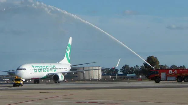 Transavia realizará 24 vuelos desde Sevilla a la semana a partir de octubre