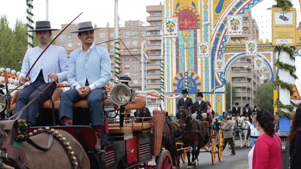 Alta probabilidad de lluvias débiles para despedir la Feria de Abril de Sevilla 2018