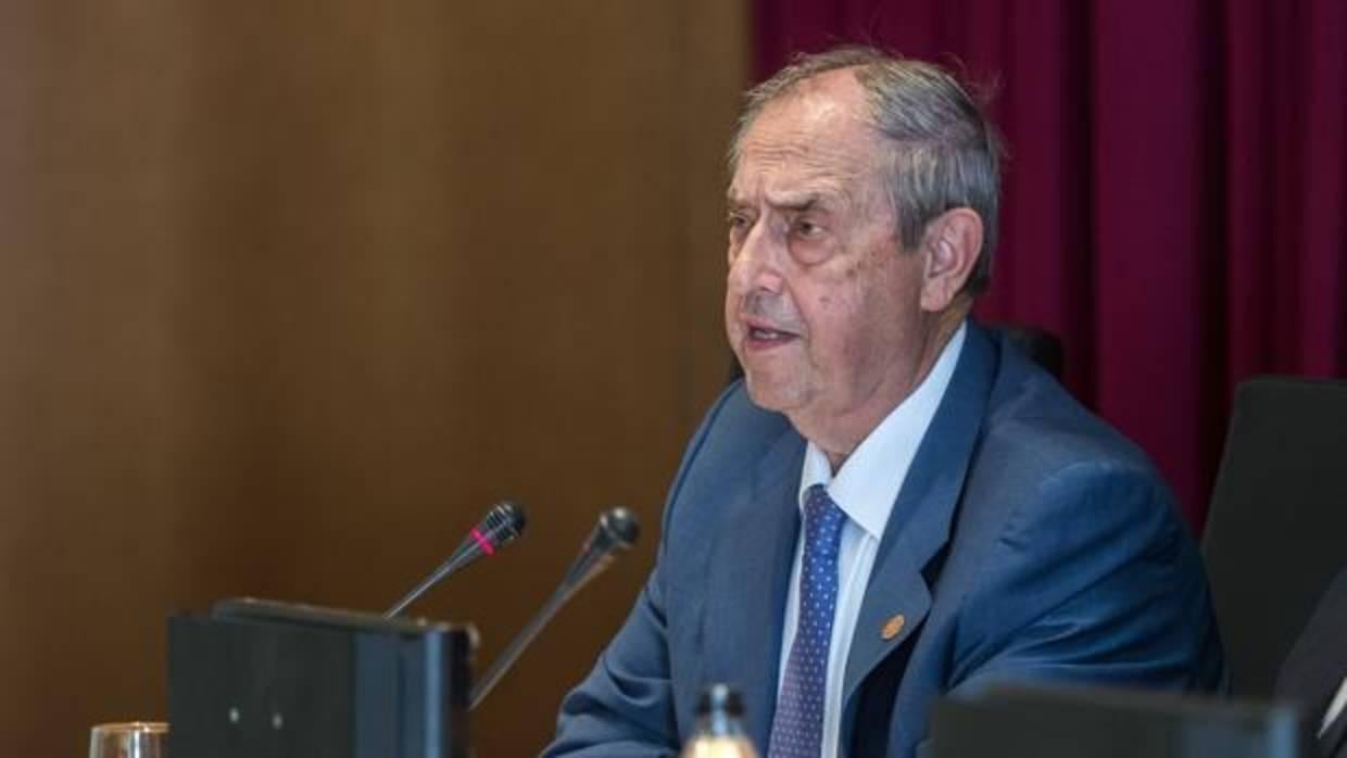 Guillermo Jiménez durante su intervención