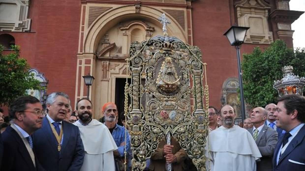 El Simpecado de Triana en San Jacinto