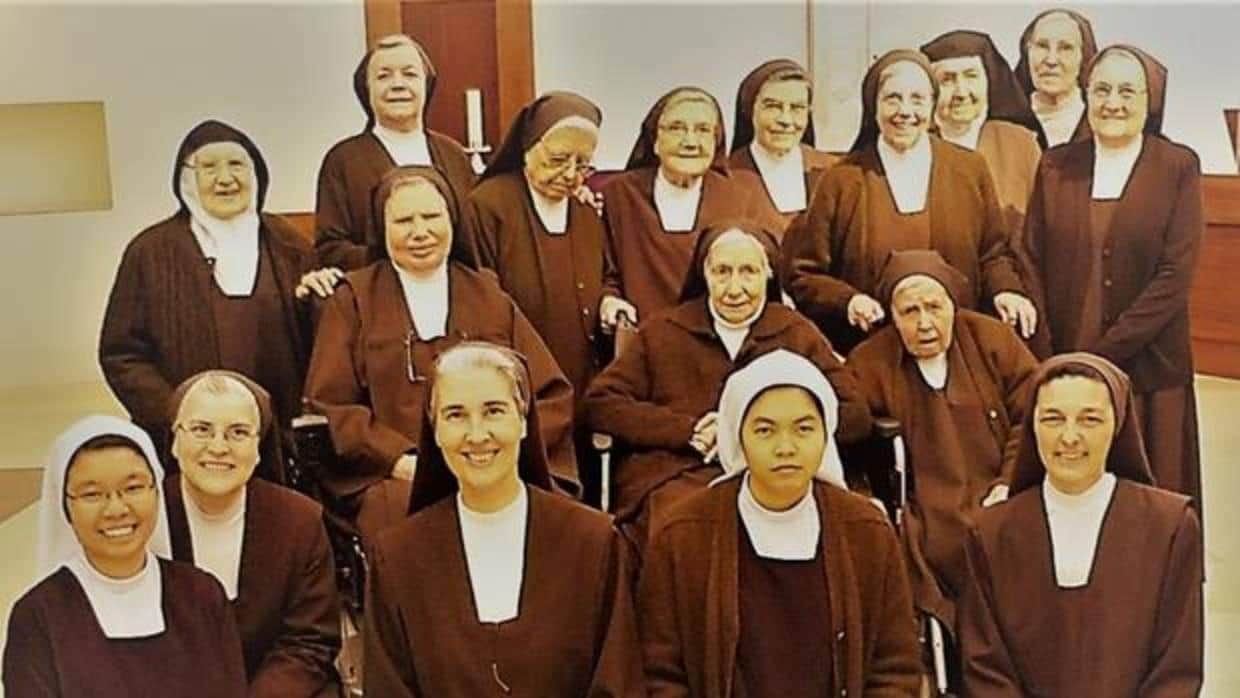 Monjas de clausura de la Orden de las Carmelitas Descalzas en Hondarribia
