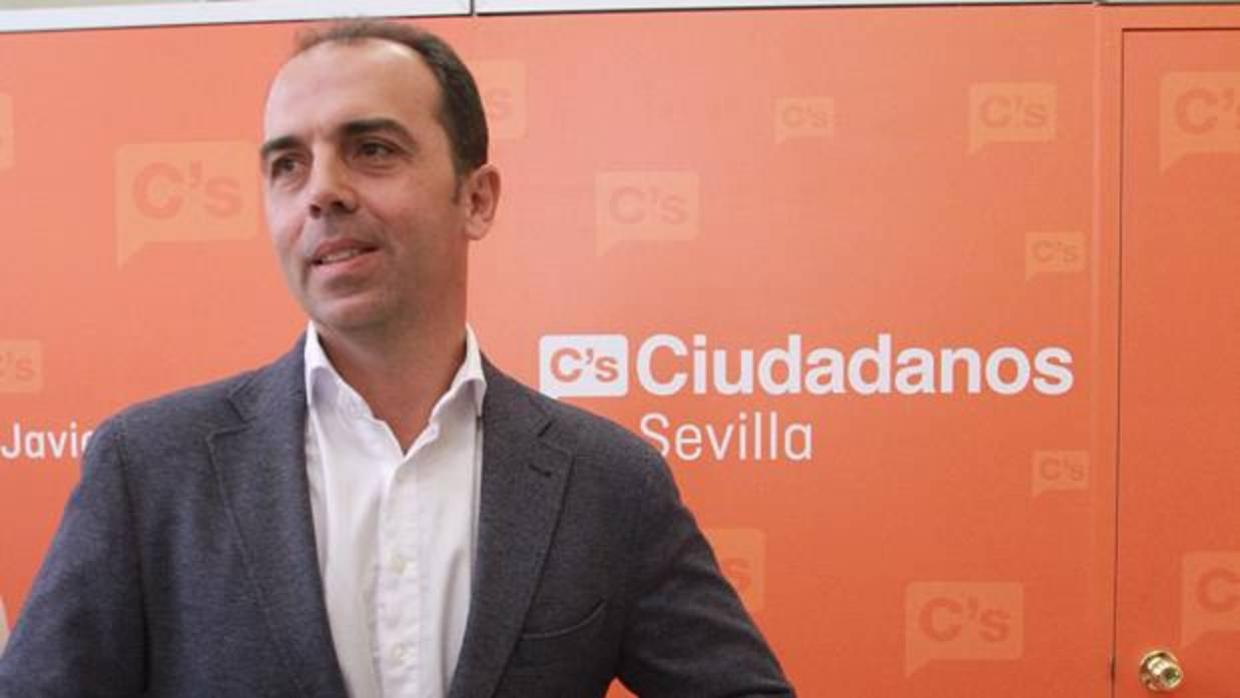 Javier Millán, portavoz de Ciudadanos en el Ayuntamiento de Sevilla
