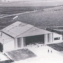 Hangar de Tablada años 20
