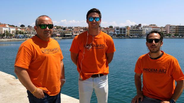 El presidente de los bomberos de Sevilla en Lesbos relata cómo fue el juicio de nueve horas