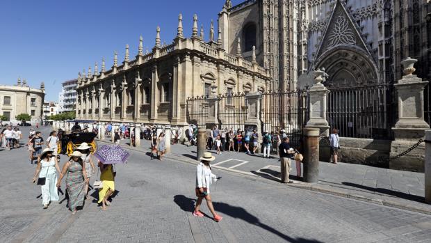 Tiempo en Sevilla: Calor para toda la semana