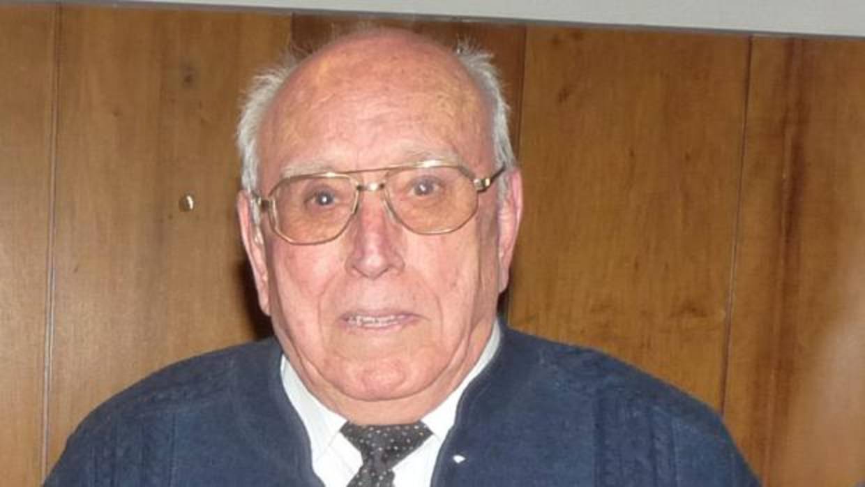 Rafael Barroso Guerra fue presidente del Colegio de Médicos de Sevilla durante 12 años