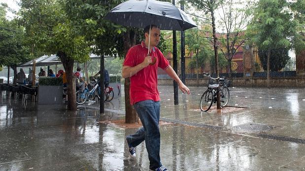 El tiempo en Sevilla: llega la borrasca Dana y se va la primavera