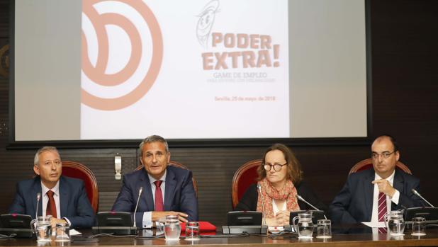 La ONCE organiza en Sevilla una feria de empleo para jóvenes con discapacidad