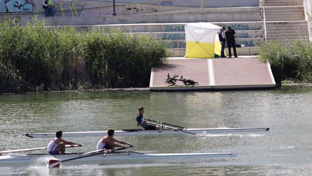 Hallado muerto en el río Guadalquivir el adolescente desaparecido