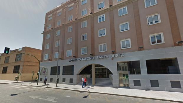 El hotel Catalonia Santa Justa duplicará su tamaño gracias a un solar anexo