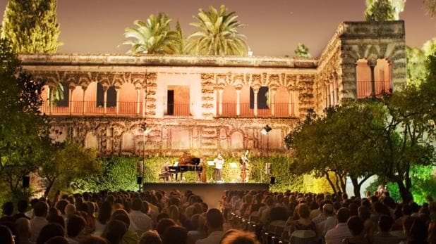 «Noches en el Alcázar» incluirá 75 conciertos y comenzará el 14 de junio