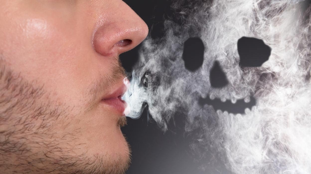 Nueve de cada diez casos de cáncer oral se debe al tabaco