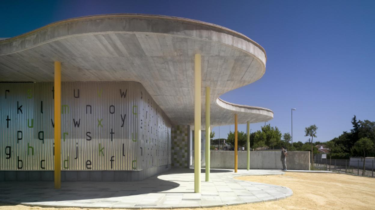 El Pabellón Infantil del Colegio «La Barrosa»