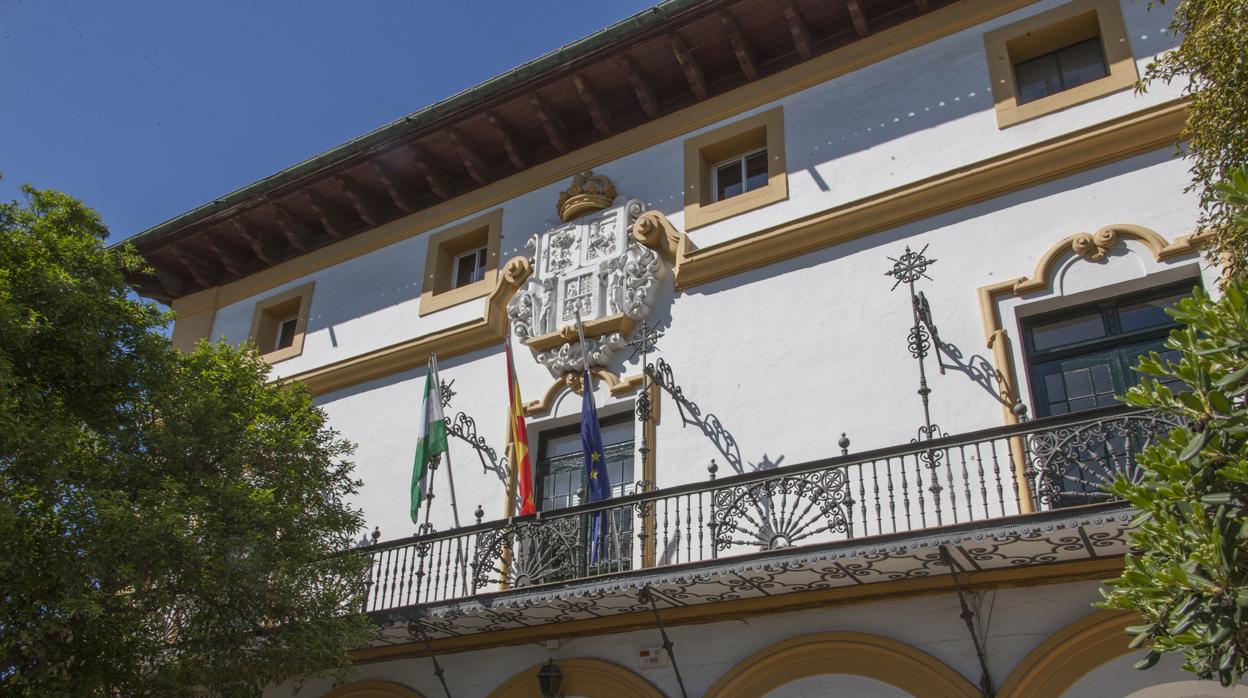 Fachada principal del Pabellón Vasco