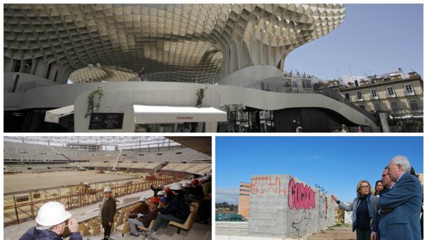 Los mayores despilfarros en obra pública de los últimos 20 años en Sevilla