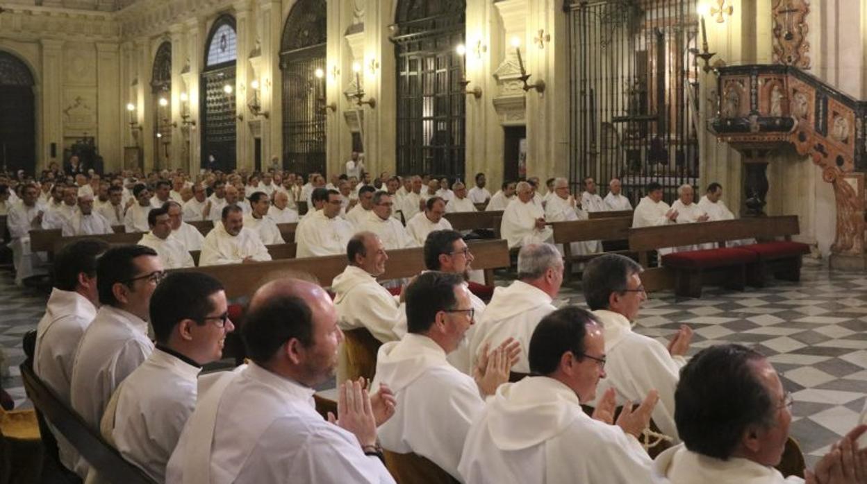 Sacerdotes de la diócesis sevillana